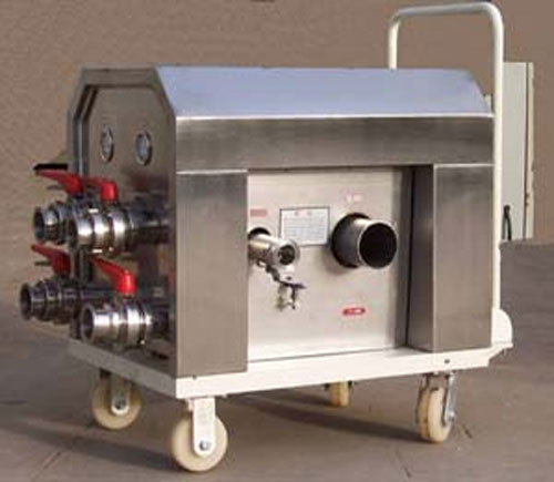 移動(dòng)式環(huán)流熏蒸機(jī)